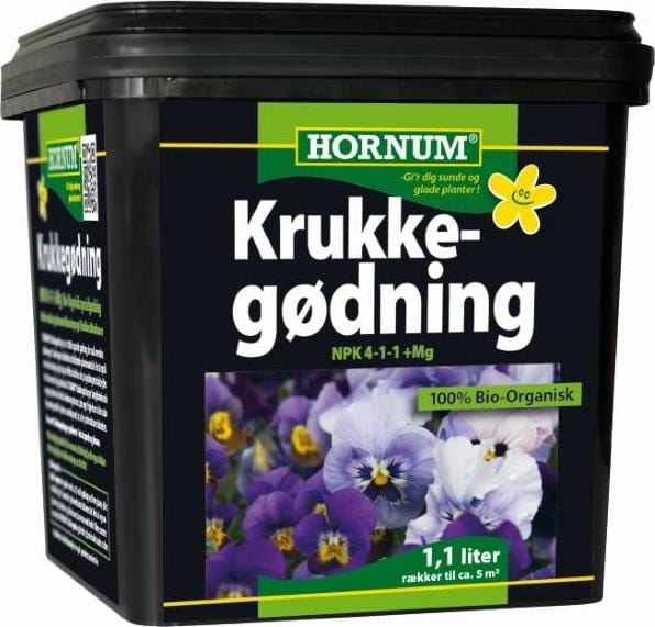 Hornum Krukkegødning - Blomsterverden